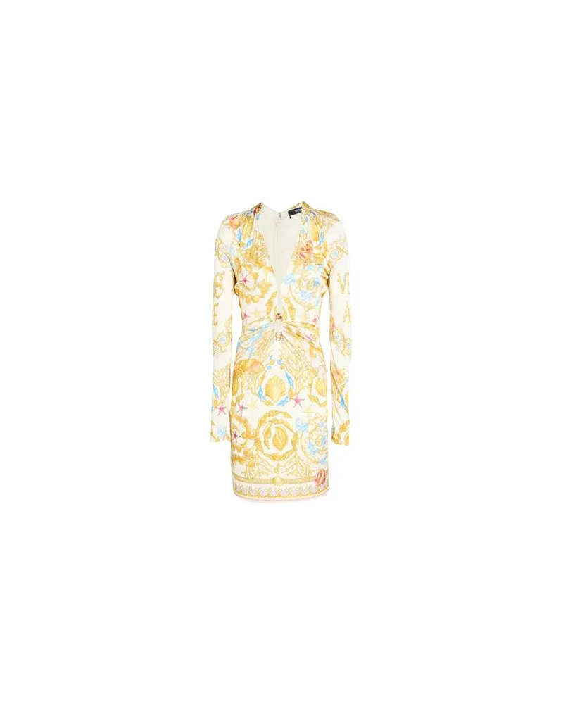 Versace KLEIDER - Mini-Kleiderauf YOOX.COM Gelb