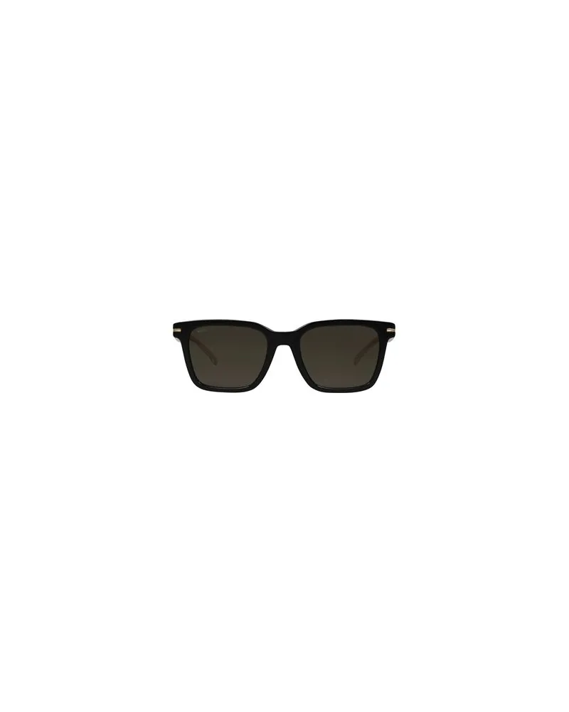 HUGO BOSS BRILLEN - Sonnenbrillenauf YOOX.COM Schwarz