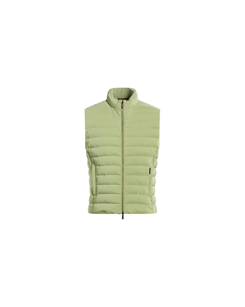 MOORER JACKEN & MÄNTEL - Westenauf YOOX.COM Limettengrün