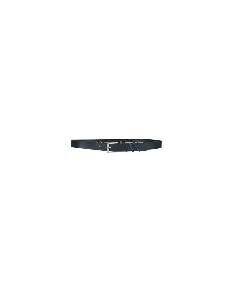 Armani Exchange Kleinlederwaren - Gürtelauf YOOX.COM Nachtblau