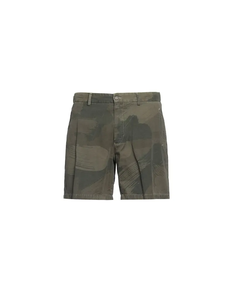 Altea HOSEN & RÖCKE - Shorts & Bermudashortsauf YOOX.COM Militärgrün