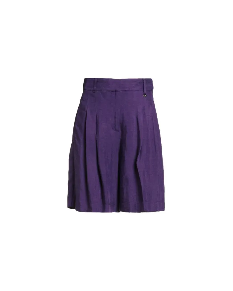 Liu Jo HOSEN & RÖCKE - Shorts & Bermudashortsauf YOOX.COM Violett