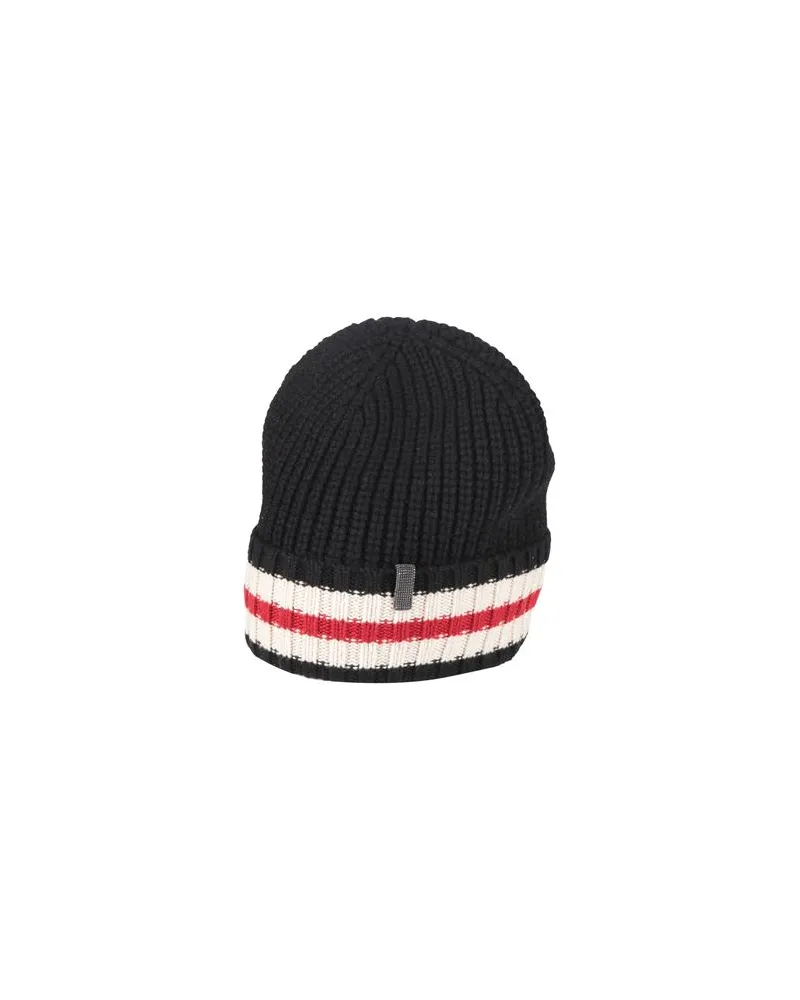 Brunello Cucinelli ACCESSOIRES - Mützen & Hüteauf YOOX.COM Schwarz