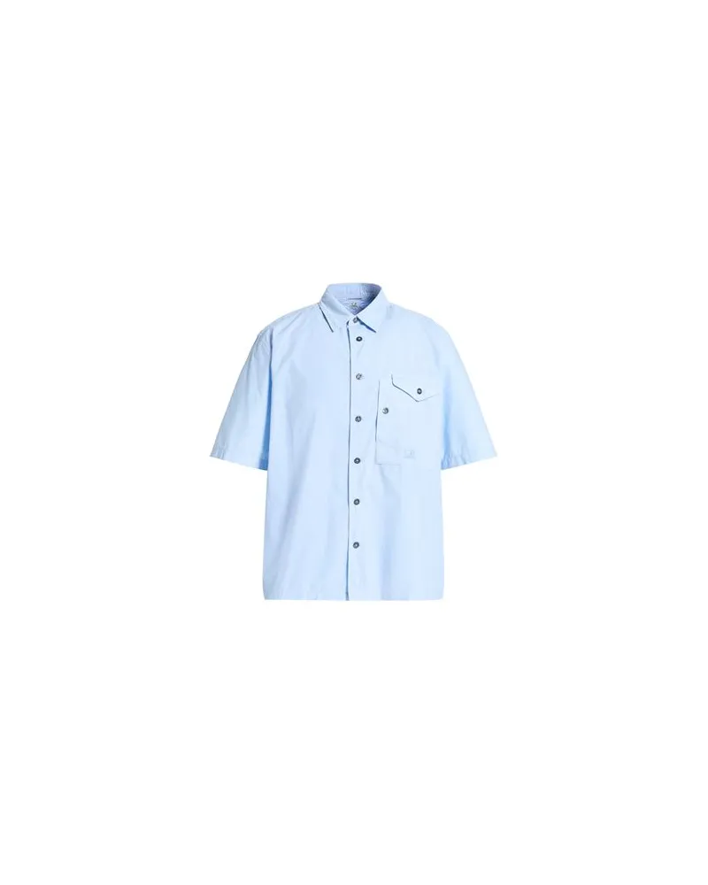 C.P. Company TOPS - Hemdenauf YOOX.COM Himmelblau