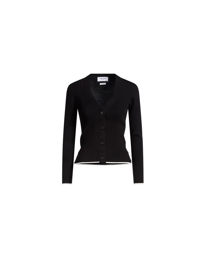 Thom Browne STRICKWAREN - Strickjackenauf YOOX.COM Schwarz