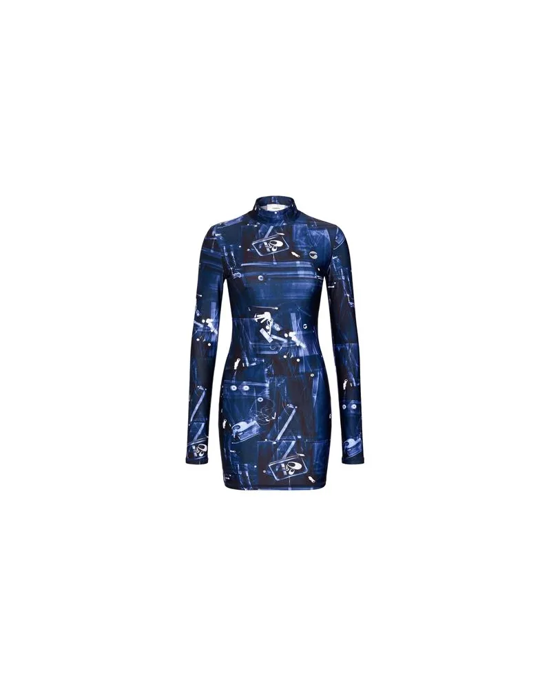 COPERNI KLEIDER - Mini-Kleiderauf YOOX.COM Nachtblau