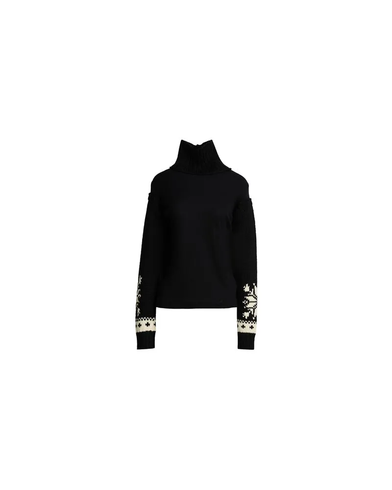 Yohji Yamamoto STRICKWAREN - Rollkragenpulloverauf YOOX.COM Schwarz