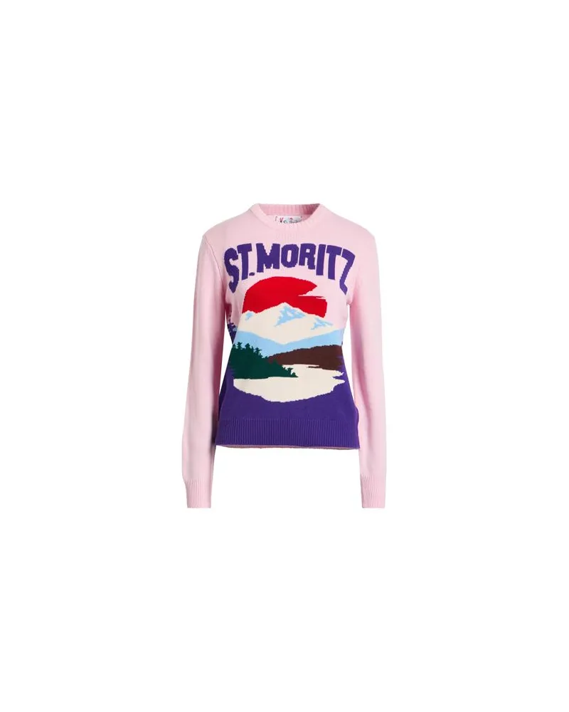MC2 Saint Barth APRÈS-SKI COLLECTION - STRICKWAREN - Pulloverauf YOOX.COM Rosa