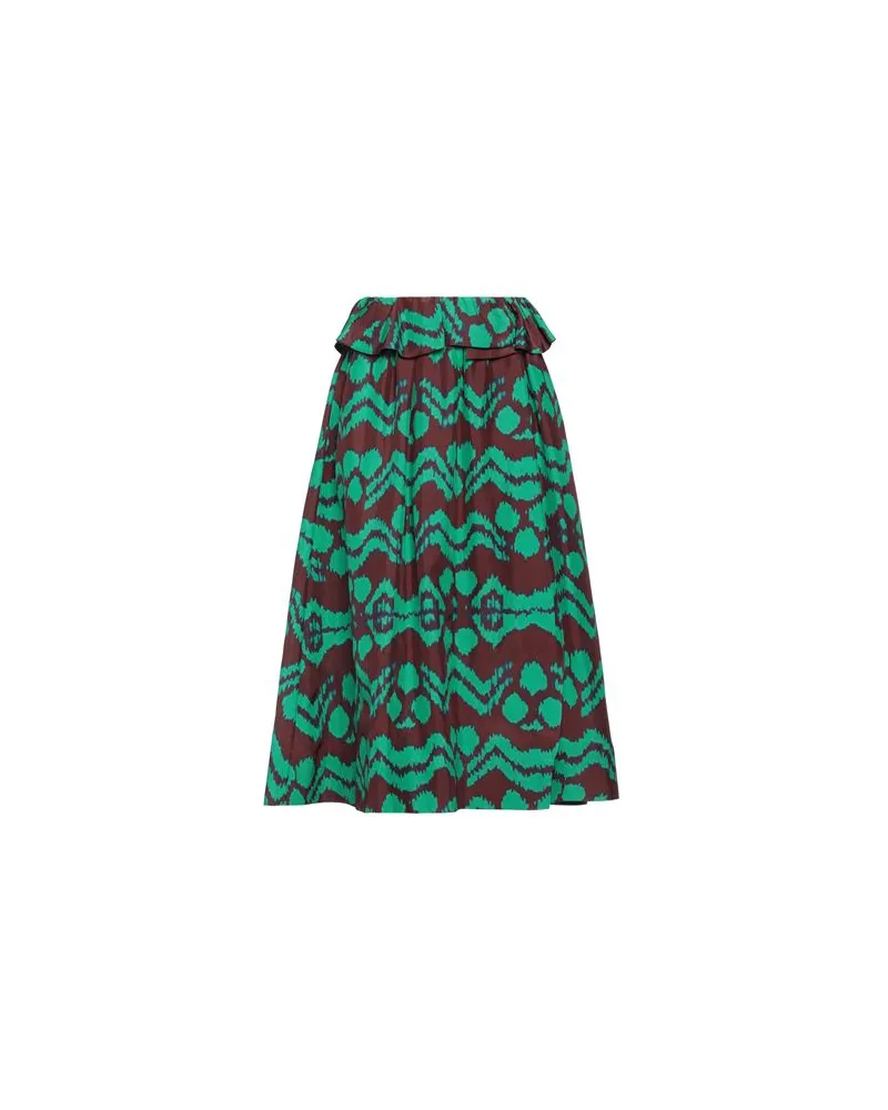 Ulla Johnson HOSEN & RÖCKE - Midi-Röckeauf YOOX.COM Schokobraun