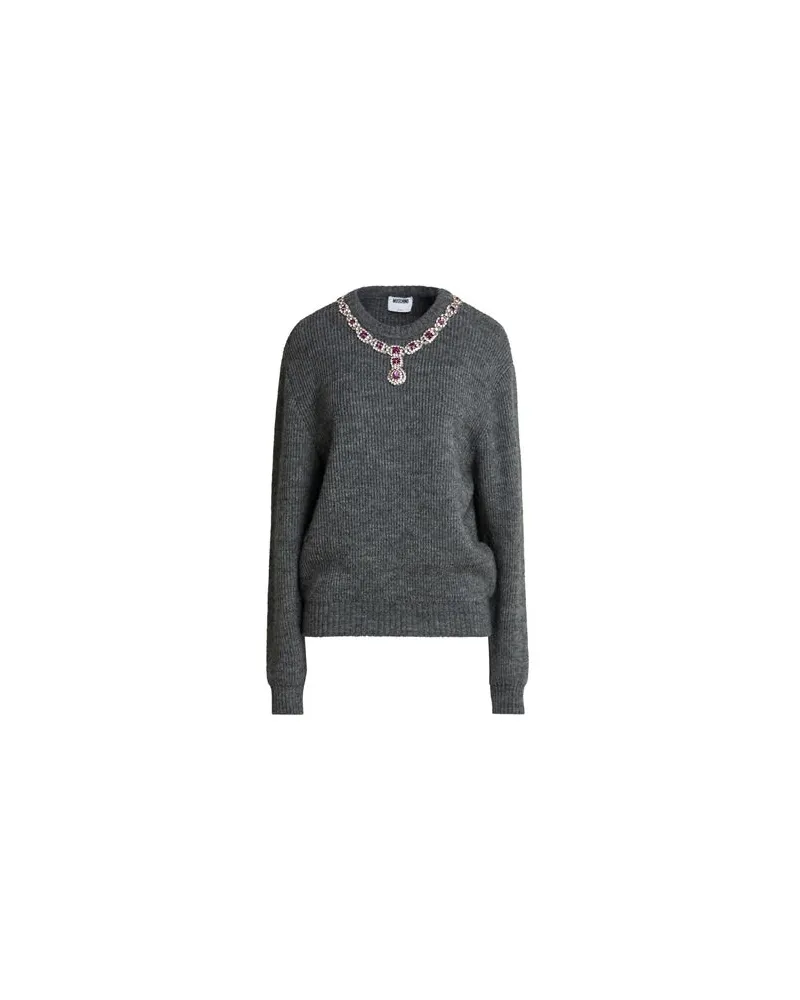 Moschino STRICKWAREN - Pulloverauf YOOX.COM Grau