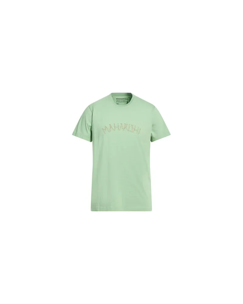 maharishi TOPS - T-shirtsauf YOOX.COM Säuregrün