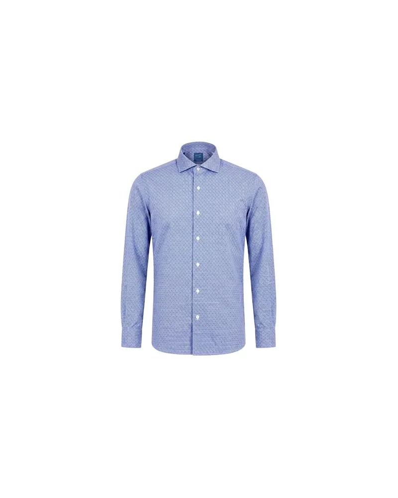 BARBA TOPS - Hemdenauf YOOX.COM Blau