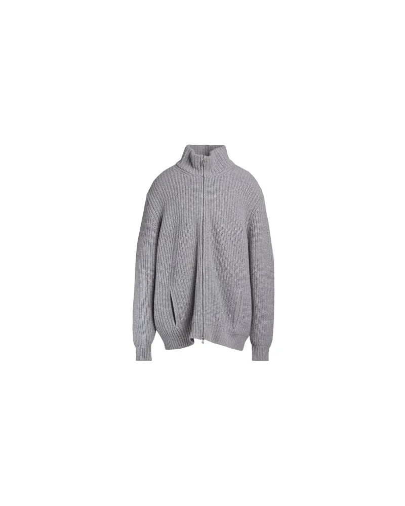 Gran Sasso STRICKWAREN - Strickjackenauf YOOX.COM Grau