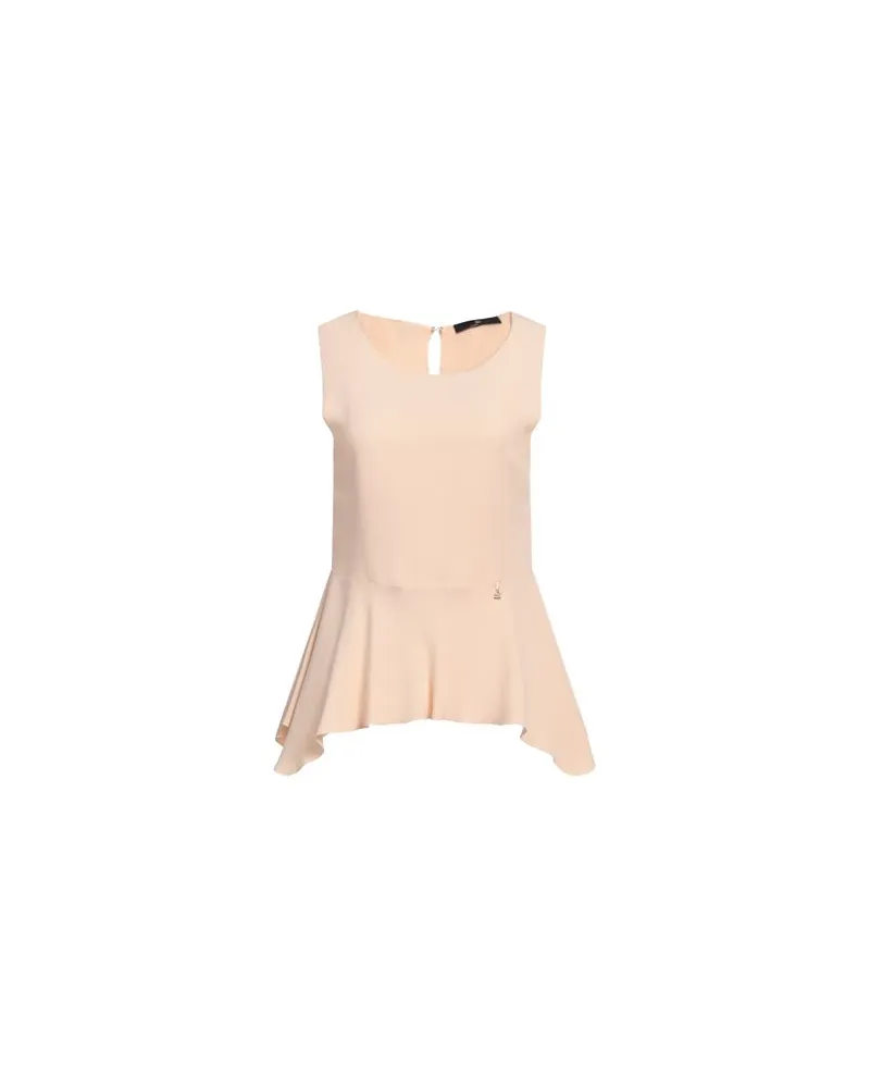Elisabetta Franchi TOPS - Topsauf YOOX.COM Pfirsich