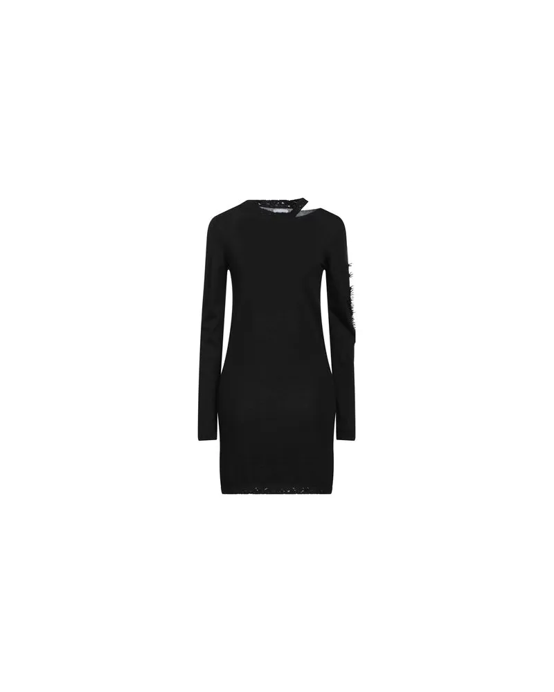 Barrie KLEIDER - Mini-Kleiderauf YOOX.COM Schwarz