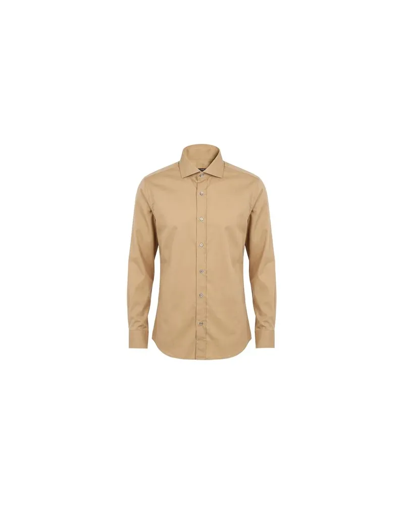 Jacob Cohën TOPS - Hemdenauf YOOX.COM Kamel