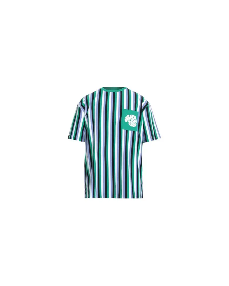 Karl Kani TOPS - T-shirtsauf YOOX.COM Smaragdgrün