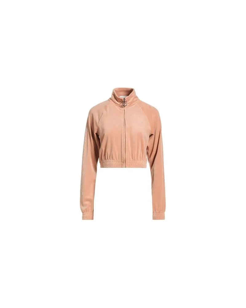 Juicy Couture TOPS - Sweatshirtsauf YOOX.COM Hellrosa