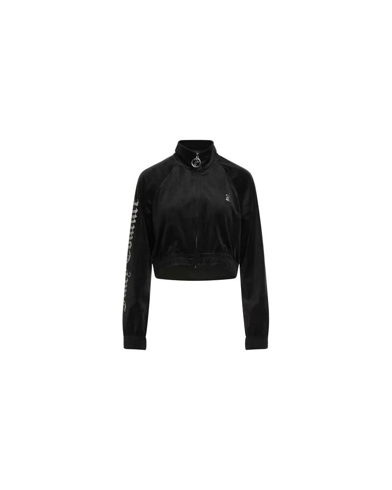 Juicy Couture TOPS - Sweatshirtsauf YOOX.COM Schwarz