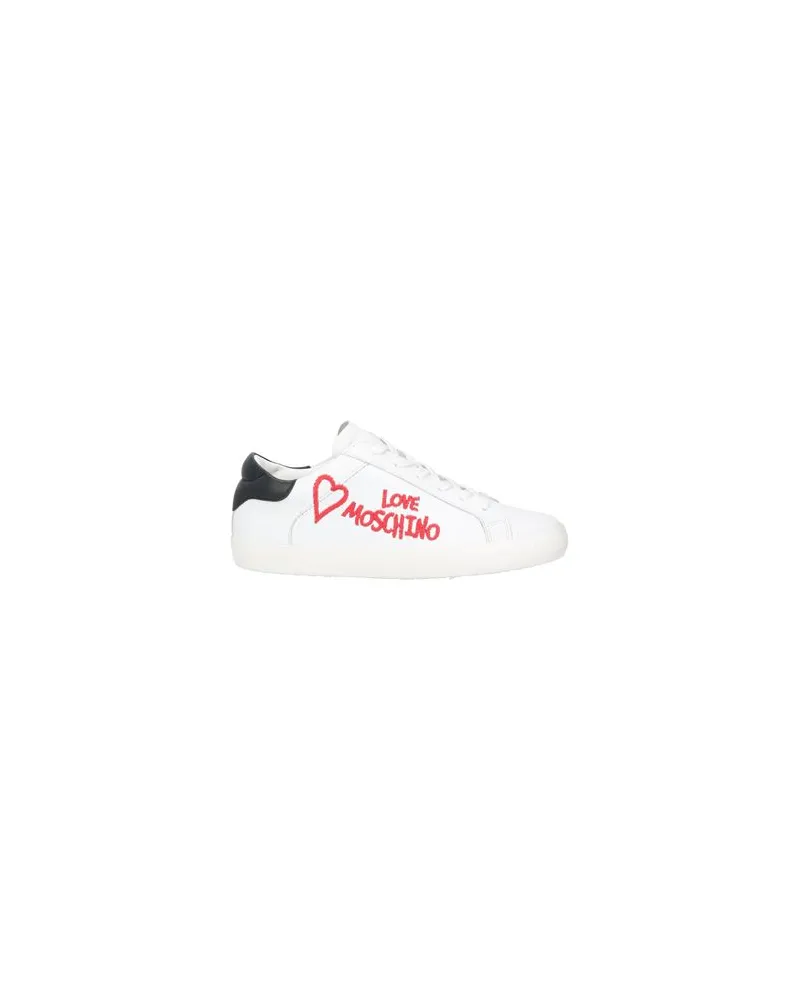 Moschino SCHUHE - Sneakersauf YOOX.COM Weiß