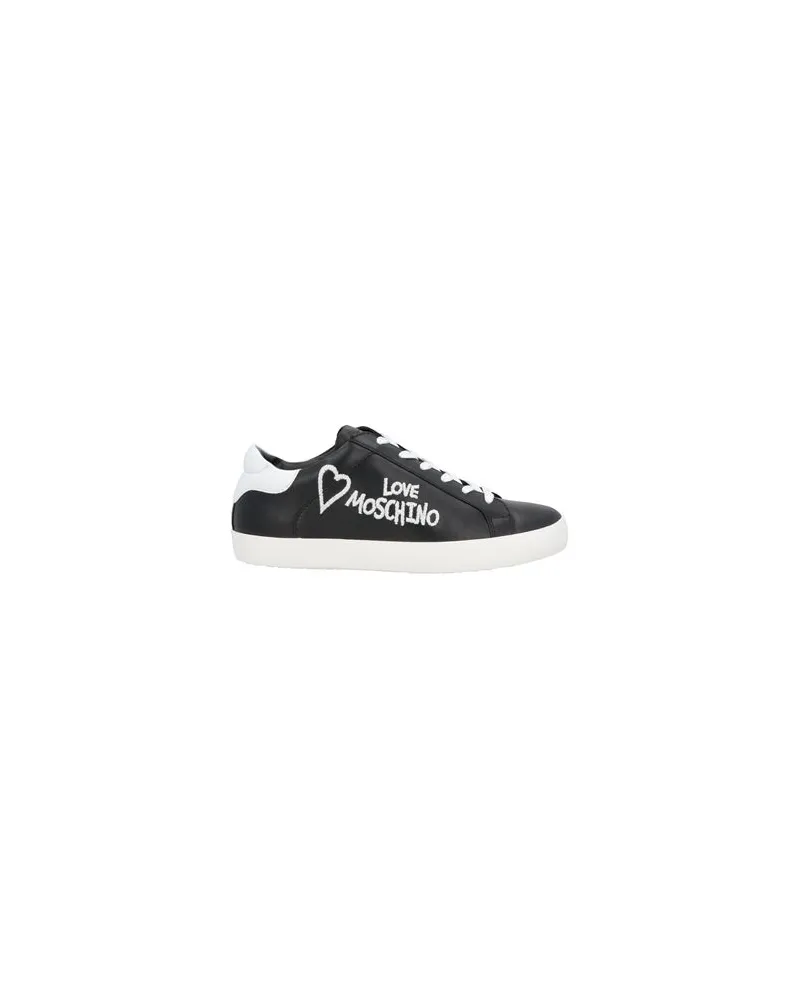Moschino SCHUHE - Sneakersauf YOOX.COM Schwarz