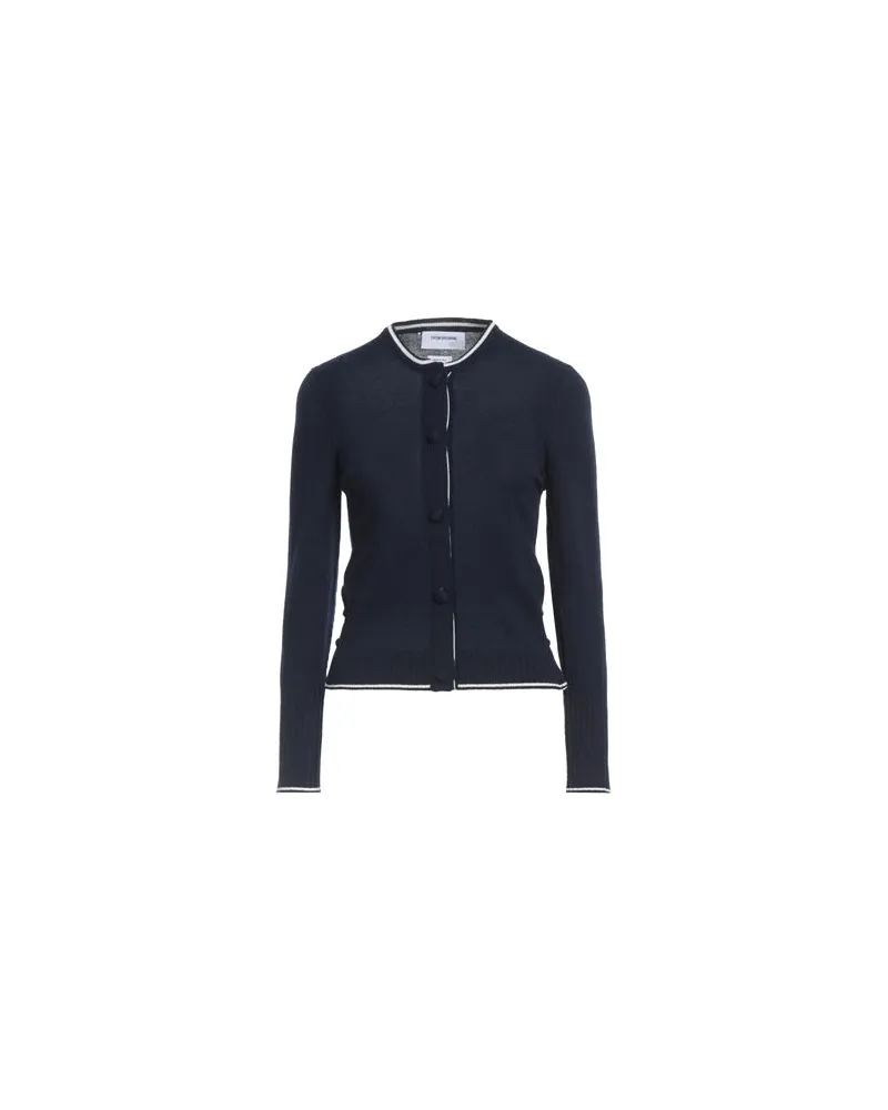 Thom Browne STRICKWAREN - Strickjackenauf YOOX.COM Marineblau