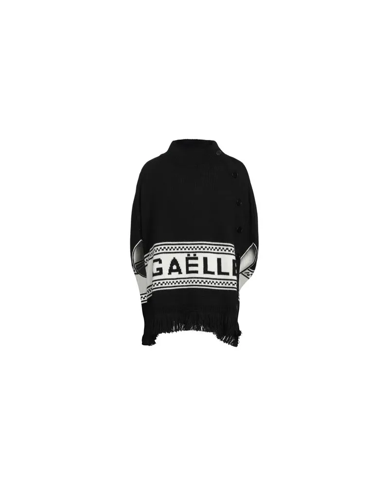 Gaëlle Bonheur STRICKWAREN - Rollkragenpulloverauf YOOX.COM Schwarz