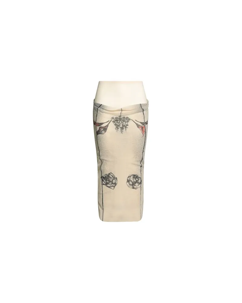 Jean Paul Gaultier HOSEN & RÖCKE - Maxi-Röckeauf YOOX.COM Beige