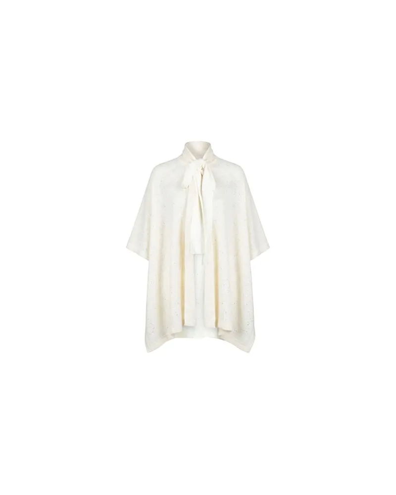 Gentryportofino JACKEN & MÄNTEL - Capesauf YOOX.COM Elfenbein