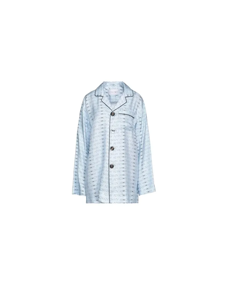 AZ FACTORY TOPS - Hemdenauf YOOX.COM Himmelblau