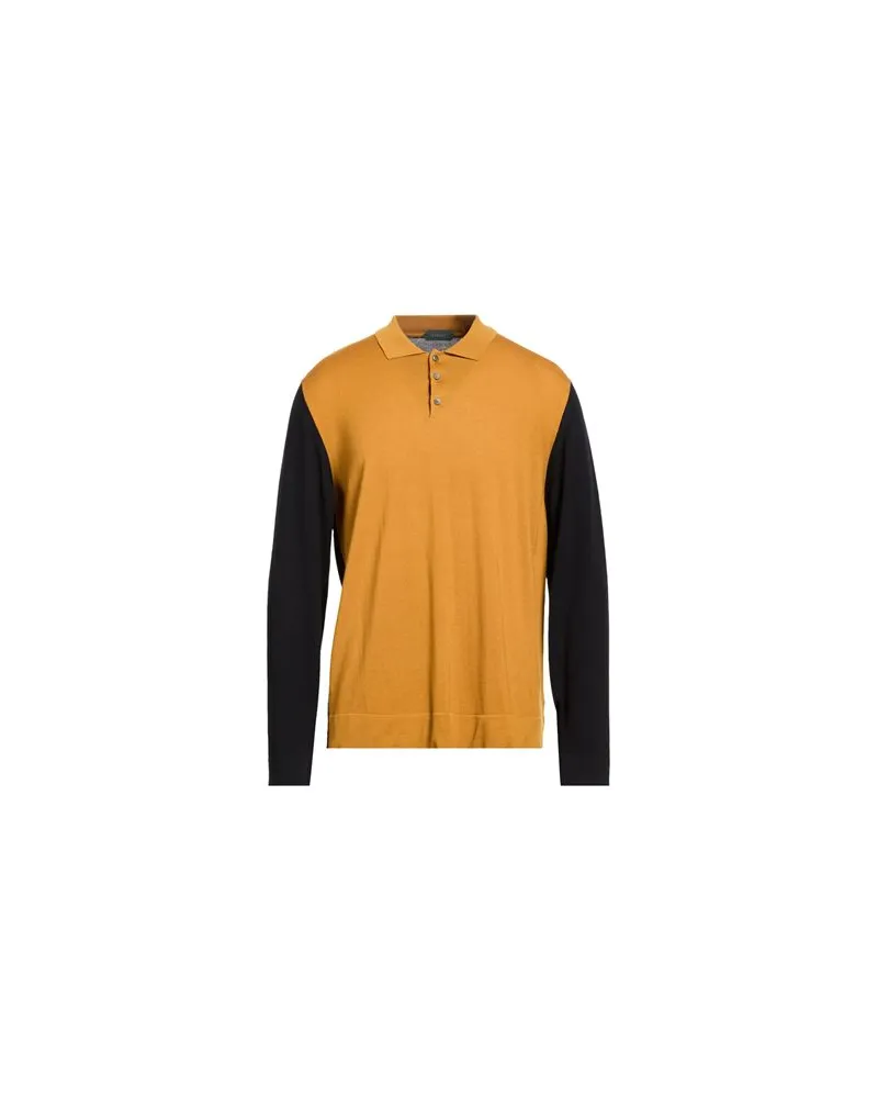 Zanone TOPS - Poloshirtsauf YOOX.COM Senf