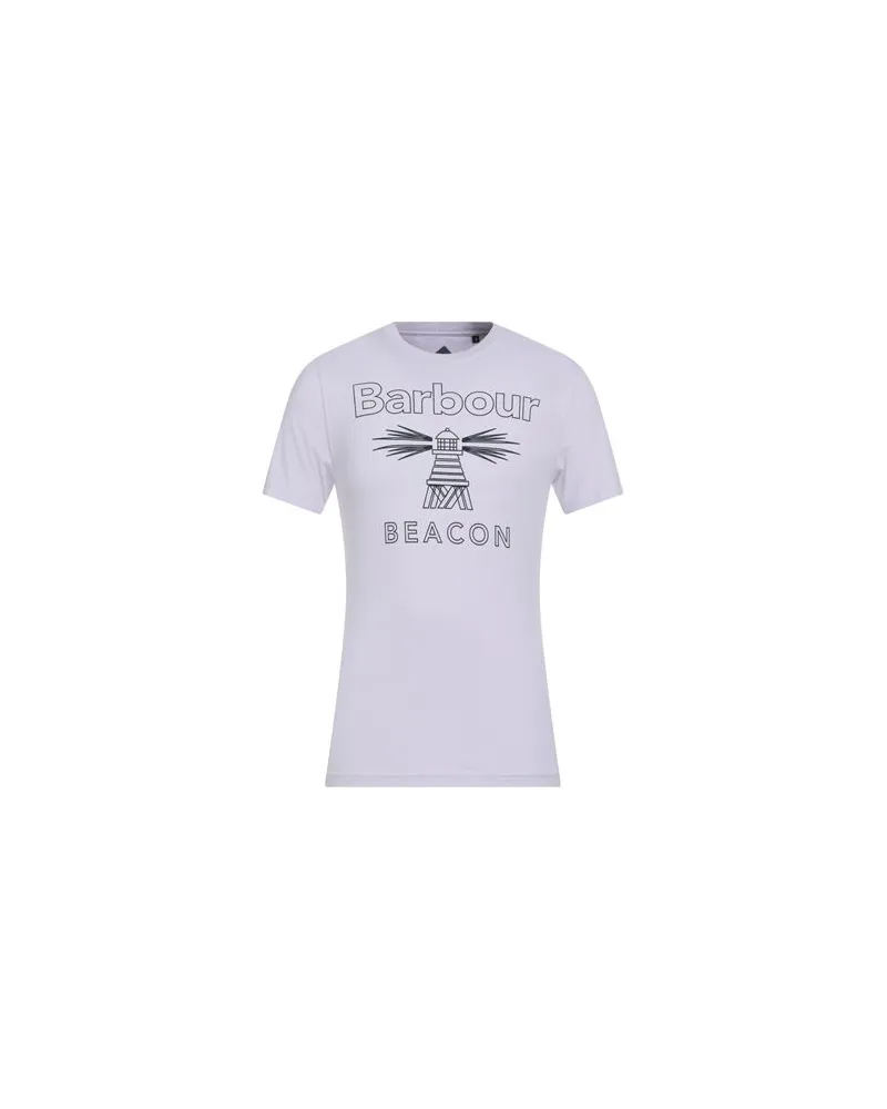 Barbour BEACON - TOPS - T-shirtsauf YOOX.COM Lila