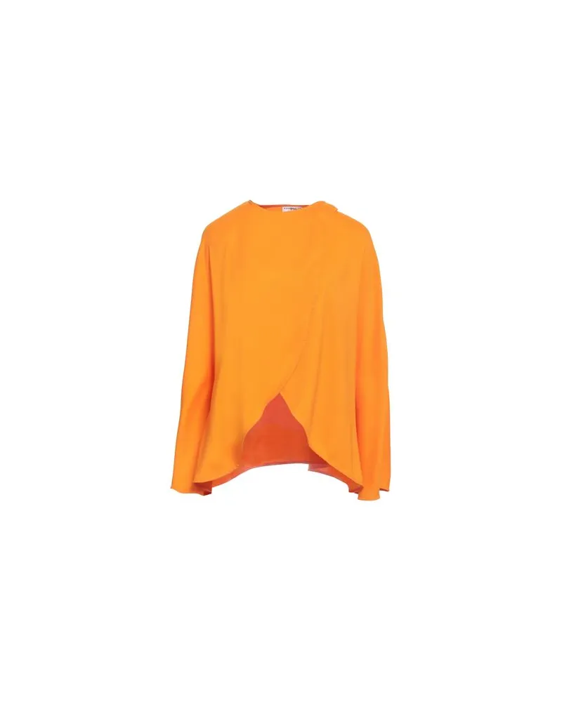 Ballantyne JACKEN & MÄNTEL - Capesauf YOOX.COM Orange