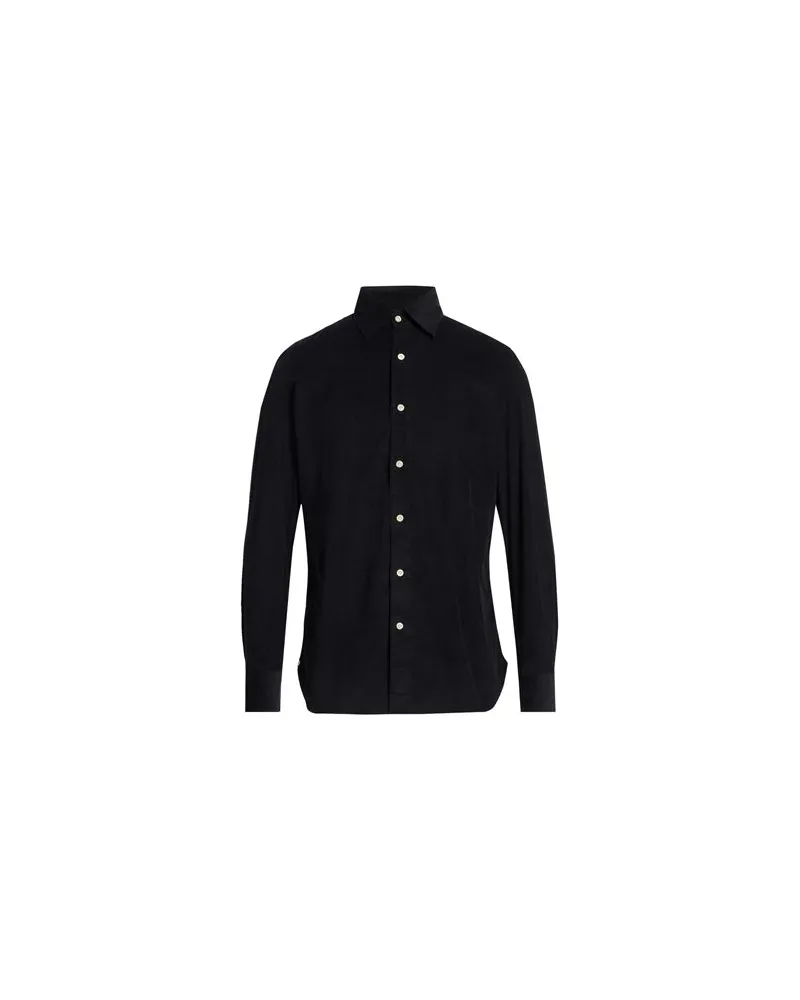 Luigi Borrelli TOPS - Hemdenauf YOOX.COM Schwarz