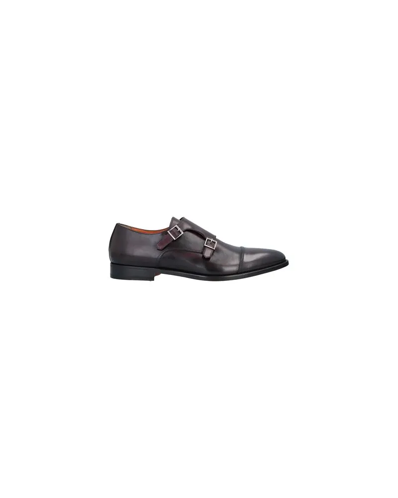 Santoni SCHUHE - Mokassinsauf YOOX.COM Dunkelbraun
