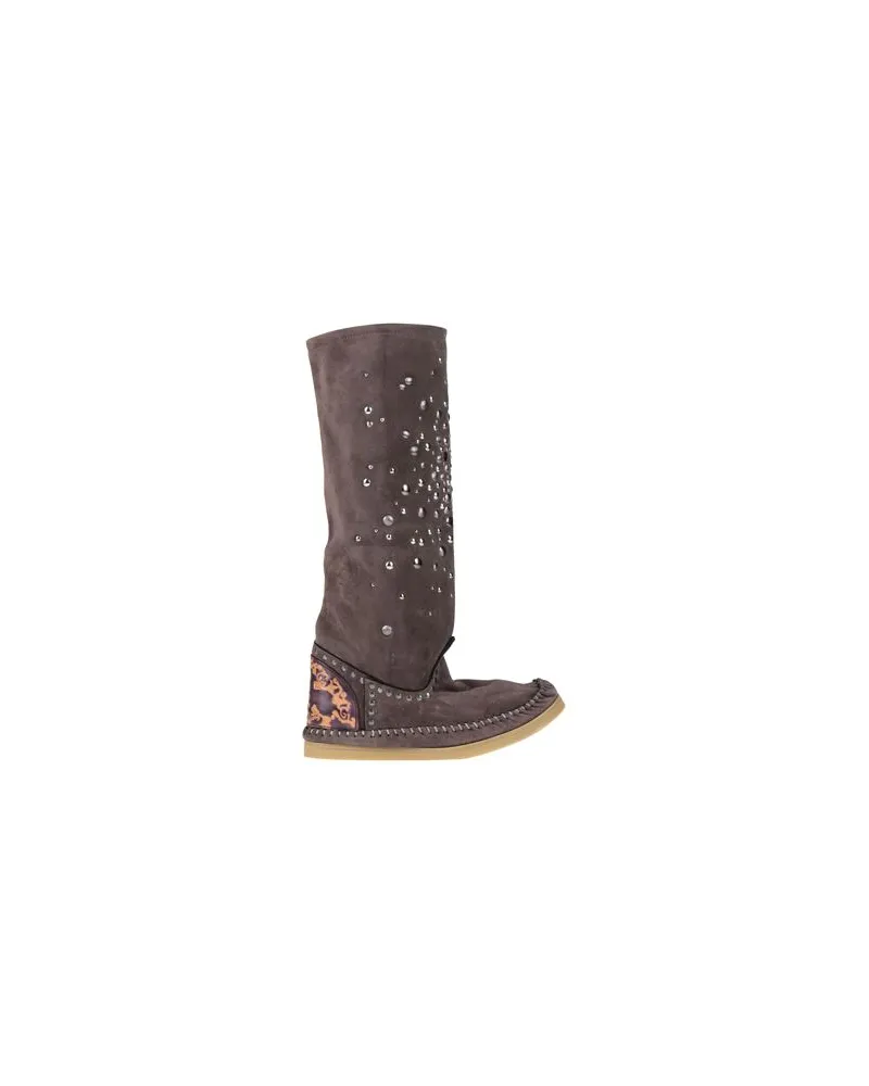 LdiR SCHUHE - Stiefelauf YOOX.COM Dunkelbraun
