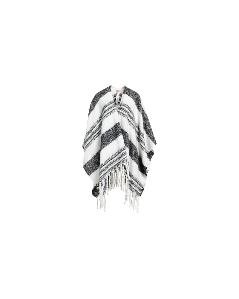 Twin-Set JACKEN & MÄNTEL - Capesauf YOOX.COM Weiß