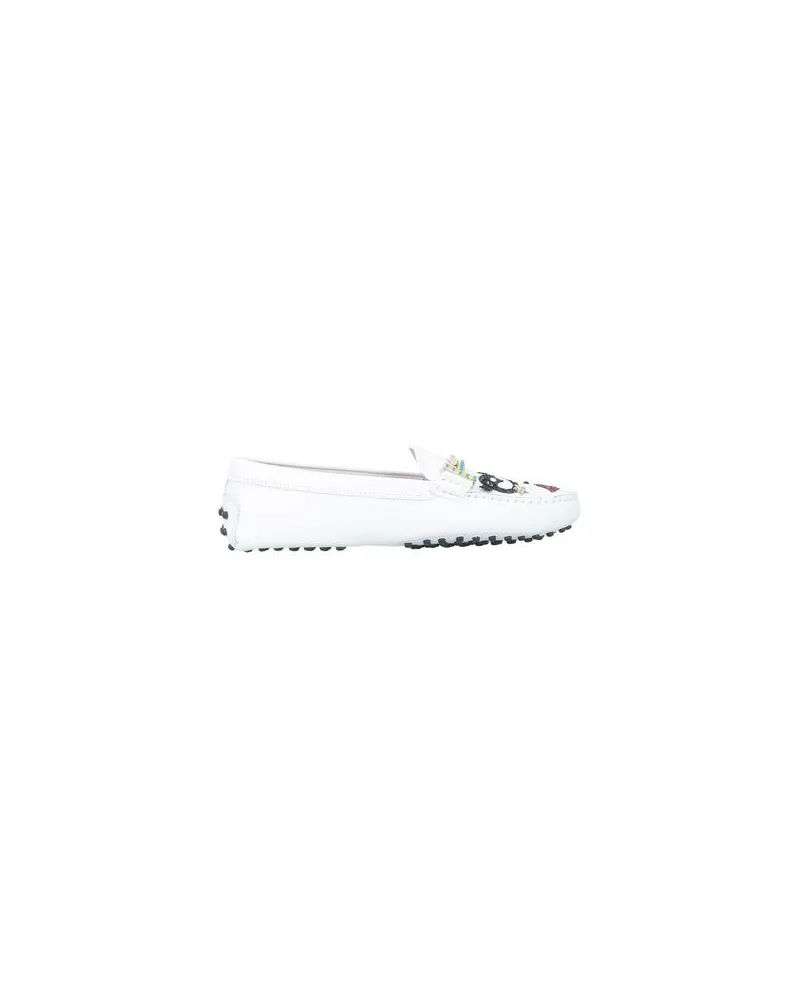 TOD'S SCHUHE - Mokassinsauf YOOX.COM Weiß
