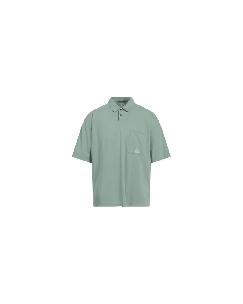 C.P. Company TOPS - Poloshirtsauf YOOX.COM Salbeigrün