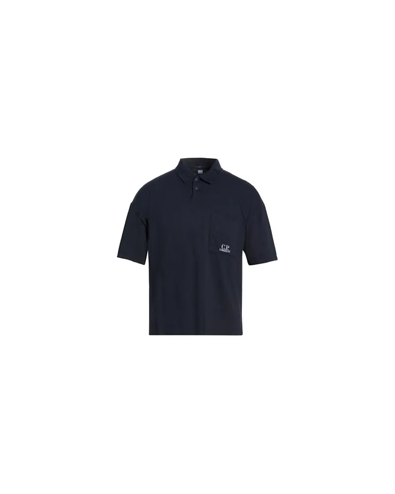 C.P. Company TOPS - Poloshirtsauf YOOX.COM Marineblau