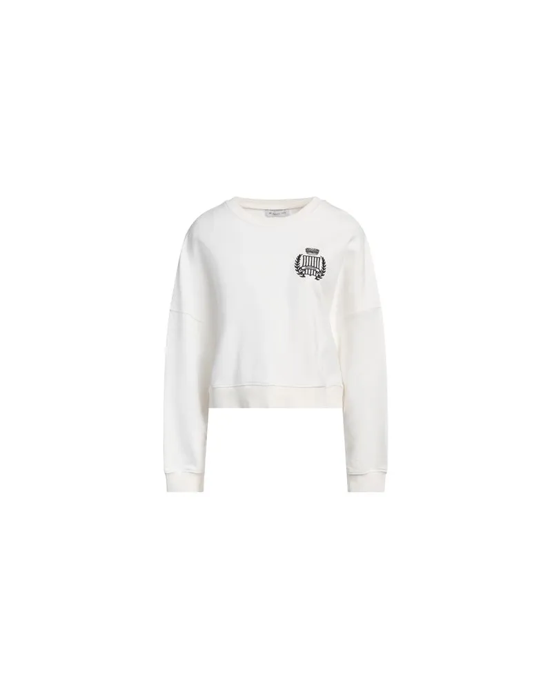 Manuel Ritz TOPS - Sweatshirtsauf YOOX.COM Weiß