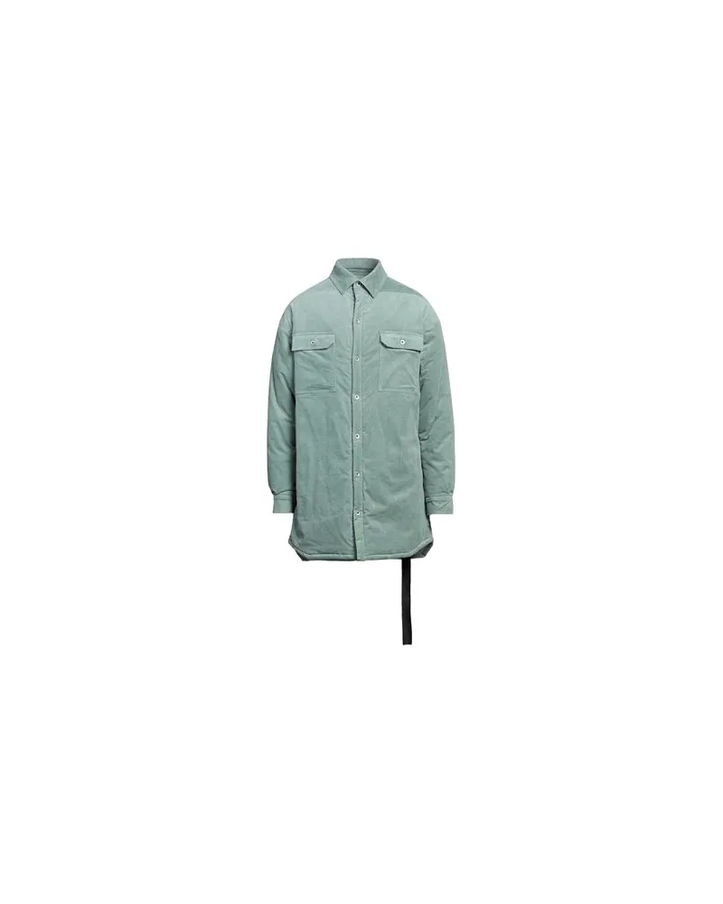 DRKSHDW by Rick Owens JACKEN & MÄNTEL - Mäntelauf YOOX.COM Salbeigrün