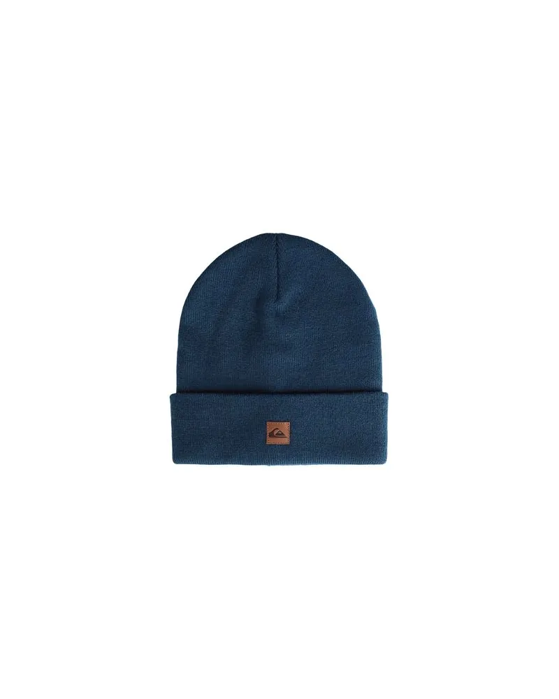 Quiksilver QS Berretto Brigade Beanie   - QS Berretto Brigade Beanie - ACCESSOIRES - Mützen & Hüteauf YOOX.COM Blau