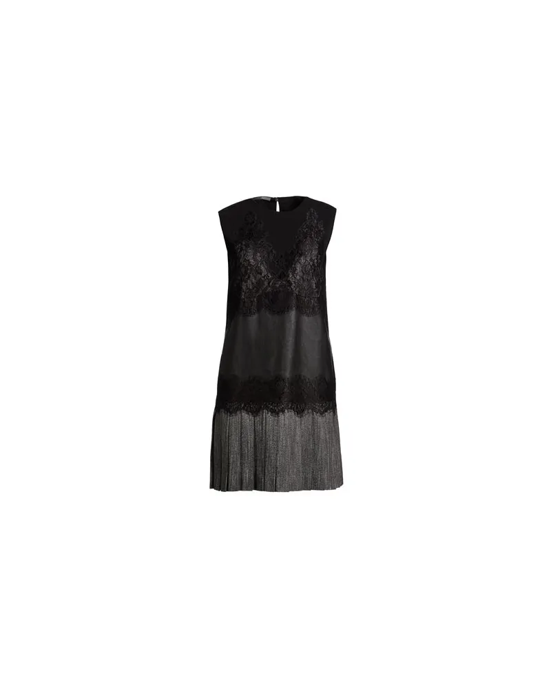 Alberta Ferretti KLEIDER - Mini-Kleiderauf YOOX.COM Schwarz