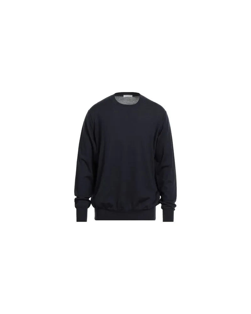 Paolo Pecora Milano STRICKWAREN - Pulloverauf YOOX.COM Marineblau