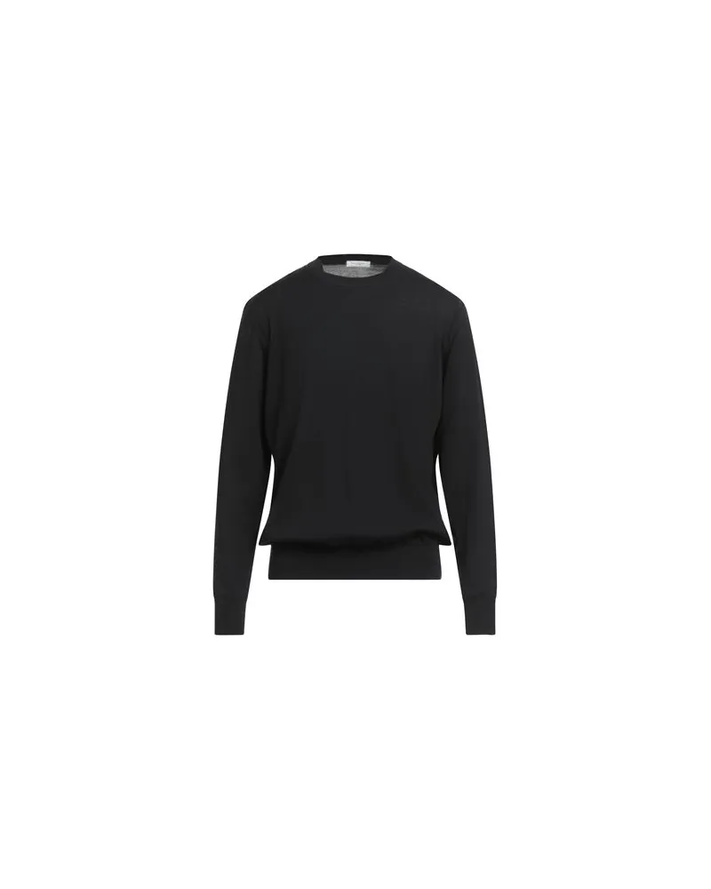 Paolo Pecora Milano STRICKWAREN - Pulloverauf YOOX.COM Schwarz