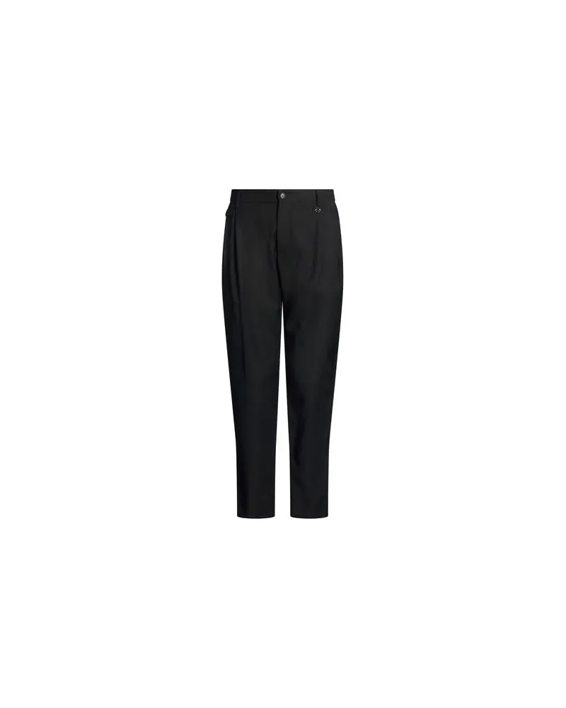 Dolce & Gabbana HOSEN & RÖCKE - Hosenauf YOOX.COM Schwarz