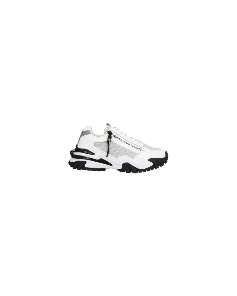 Versace Jeans SCHUHE - Sneakersauf YOOX.COM Weiß