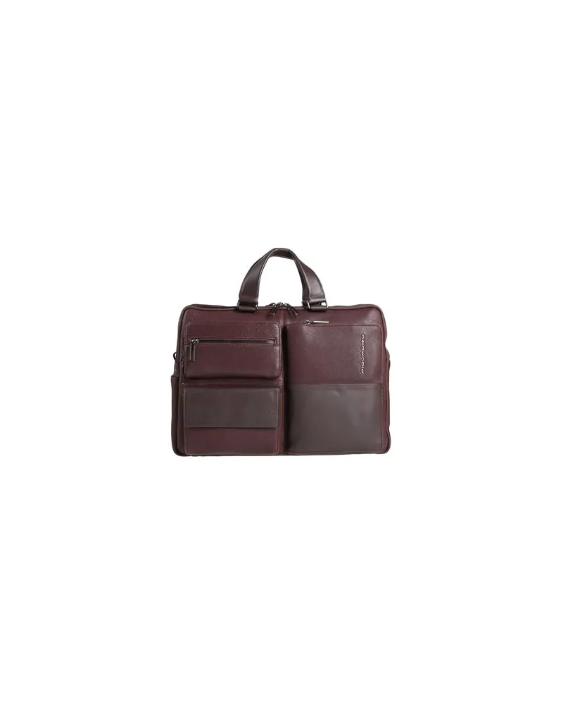 Piquadro TASCHEN - Handtaschenauf YOOX.COM Dunkelbraun