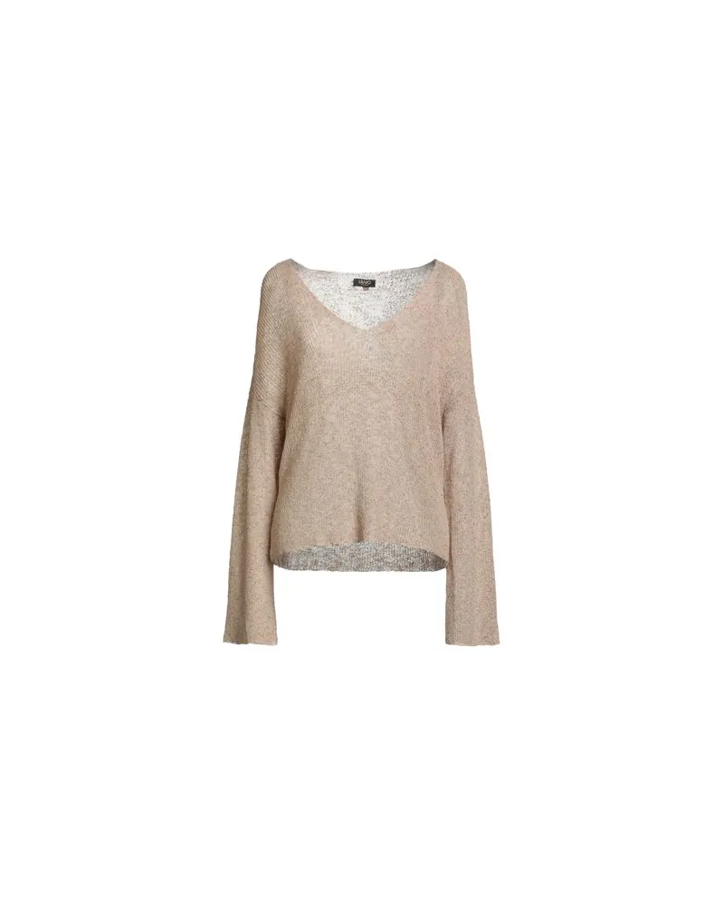 Liu Jo STRICKWAREN - Pulloverauf YOOX.COM Beige